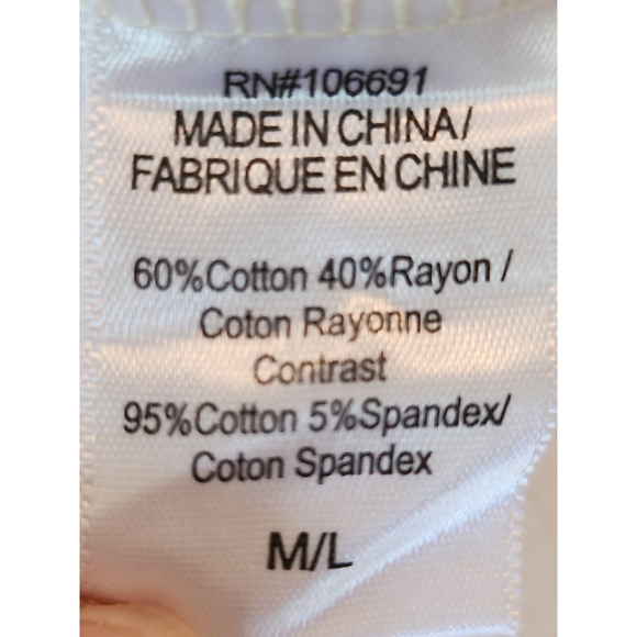 YOUNG FABULOUS & BROKE MULTI COLOR PINK ,GREEN, WHITE HOODIE WOMENS M/L - Picture 7 of 7